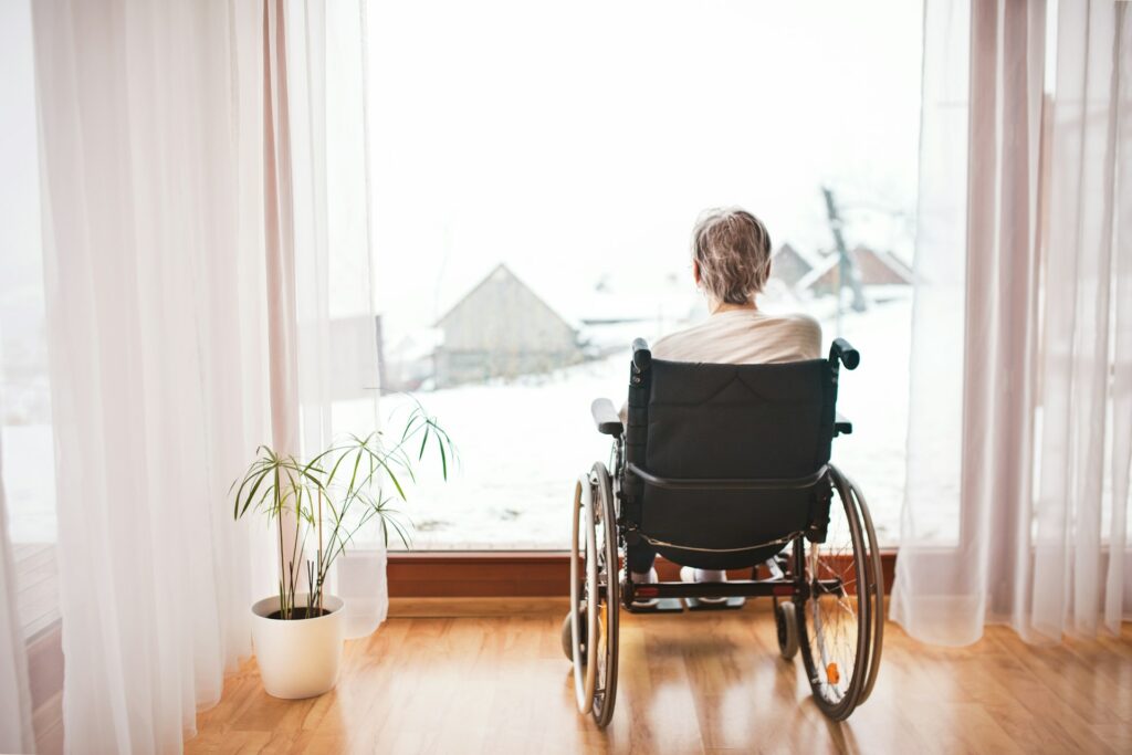 Körperhaltung bei Demenz positiv beeinflussen