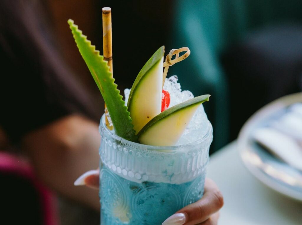 Blue Lagoon Cocktail