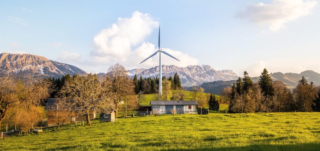 Windkraft für zuhause Steckdose