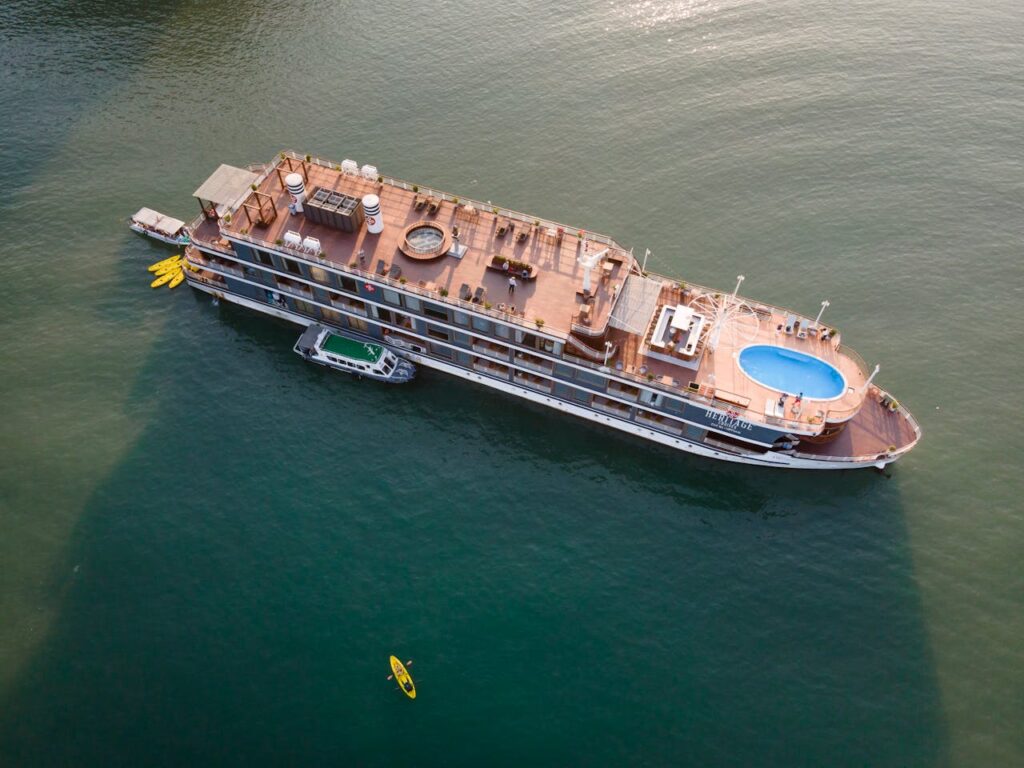 Kreuzfahrten mit kleinen Schiffen