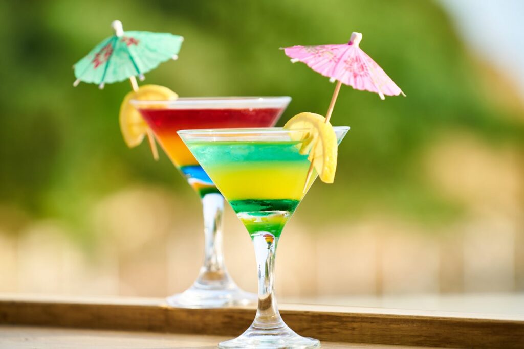 Sommer Cocktails