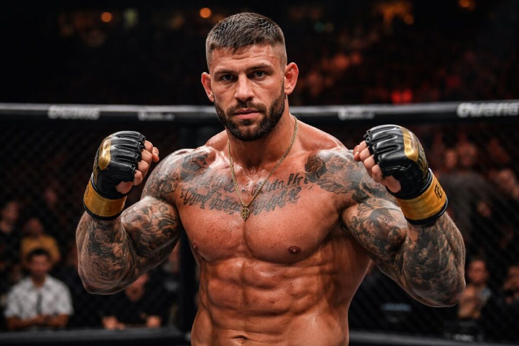 Christian Eckerlin Vermögen – Ein beeindruckendes Beispiel für Erfolg im MMA und darüber hinaus Alles, was man über seine Karriere und Finanzen wissen muss