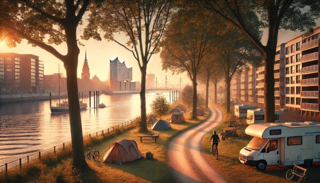 Camping in Hamburg - das musst du wissen