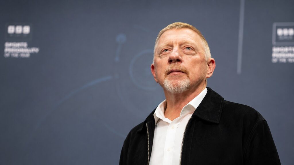 Boris Becker Tennisspieler