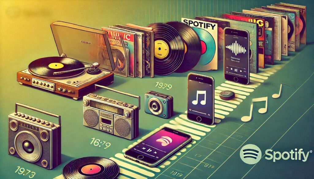 Musik-Streaming: Geschichte und Zukunftsausblicke