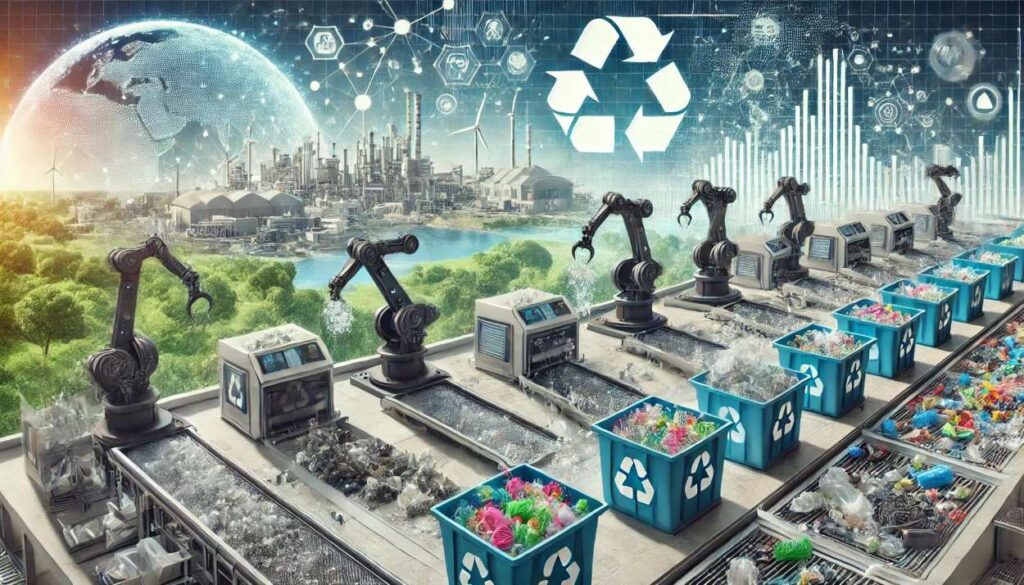 Wie sieht die Entwicklung des Kunststoff-Recyclings aus?