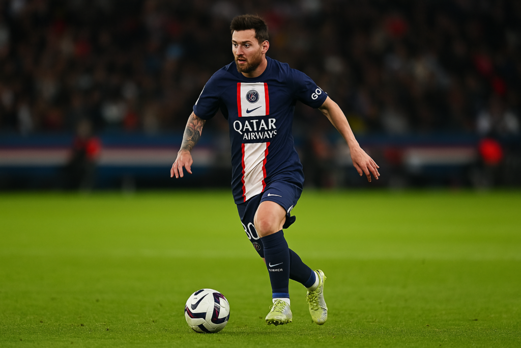 Messi Vermögen