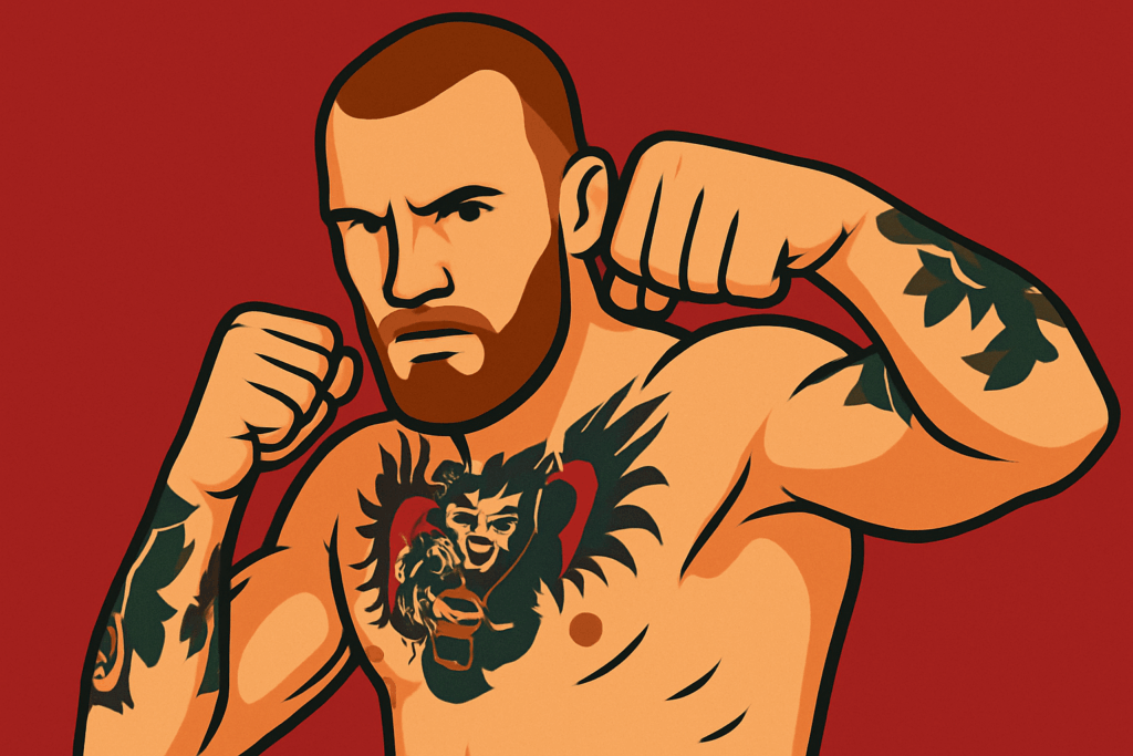 Conor McGregor Vermögen