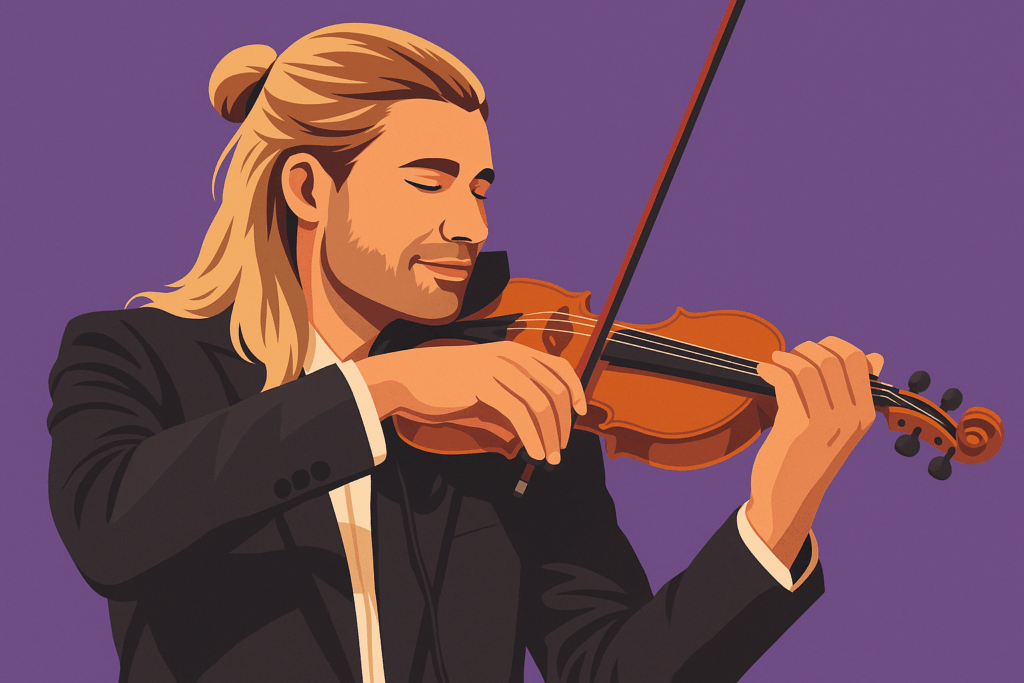 David Garrett Vermögen