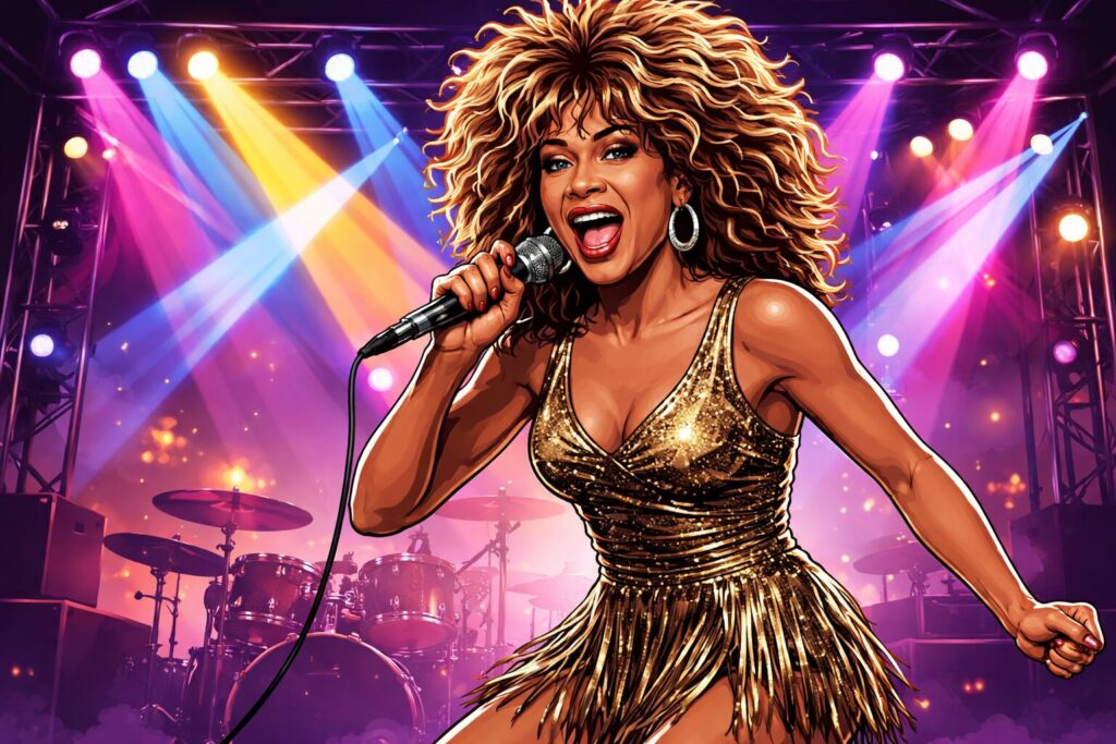 Tina Turner Vermögen