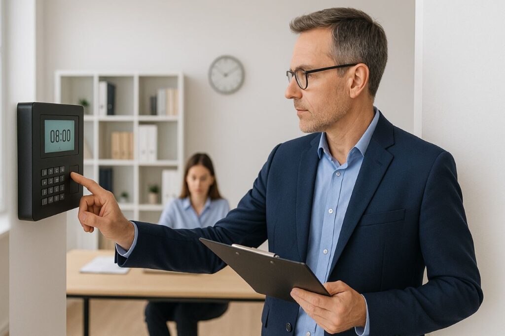 Zeiterfassung in Unternehmen implementieren