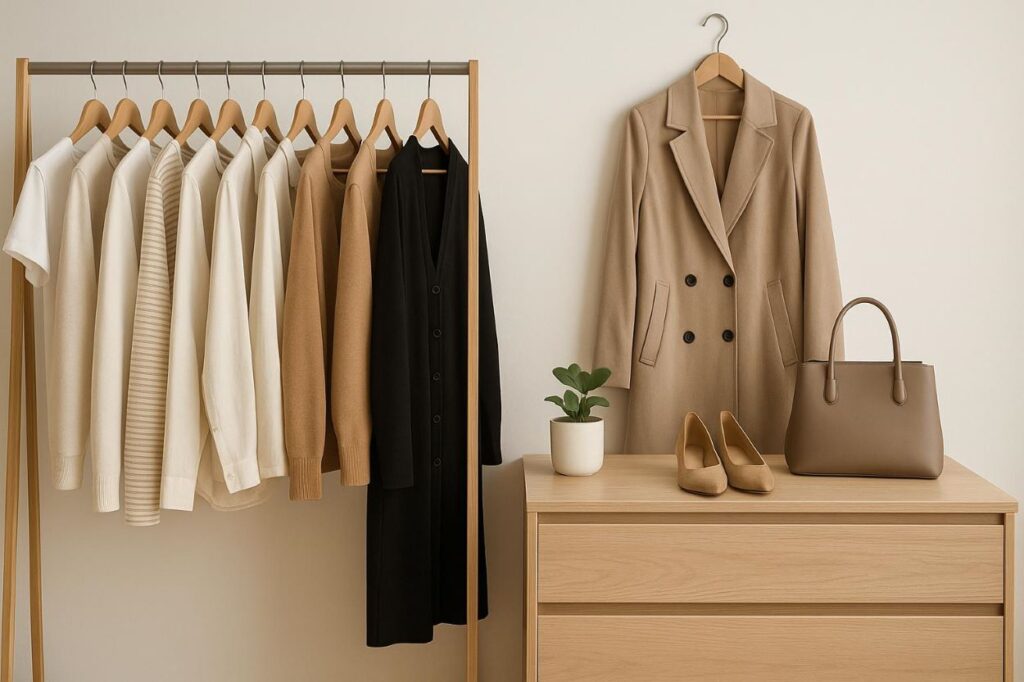 Capsule Wardrobe - wie man Minimalismus und Eleganz vereint