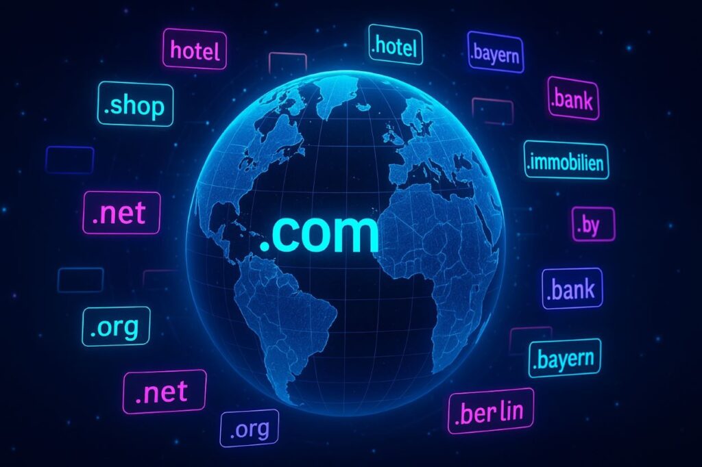 Domain-Endungen und ihre Auswirkungen auf SEO