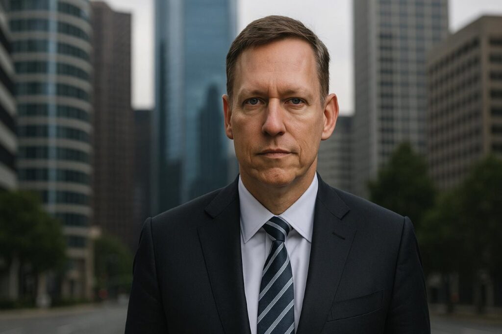 Wie reich ist Peter Thiel?