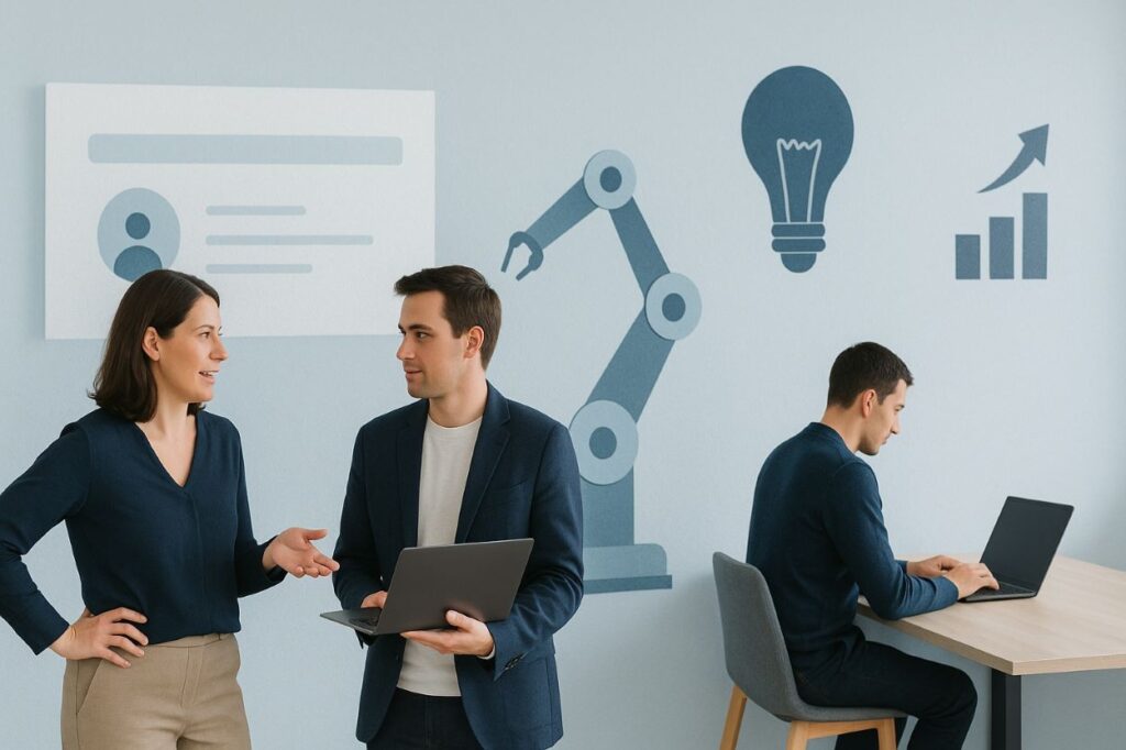 Zukunft der Arbeit - welche Rolle Digitalisierung spielt