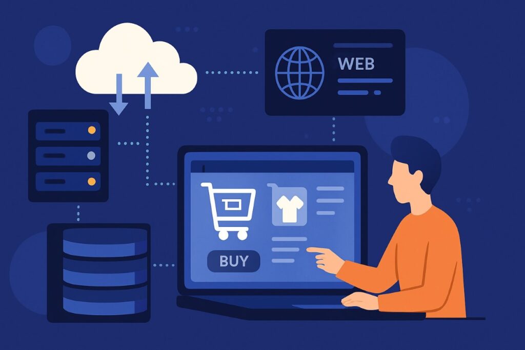 E-Commerce Server-Infrastruktur