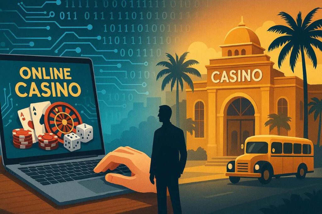 Aufstieg des iGamings: Glücksspieltourismus in der Krise?