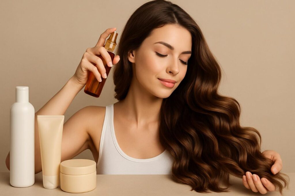Kunst der Haarpflege - welche Produkte sind wirklich notwendig?