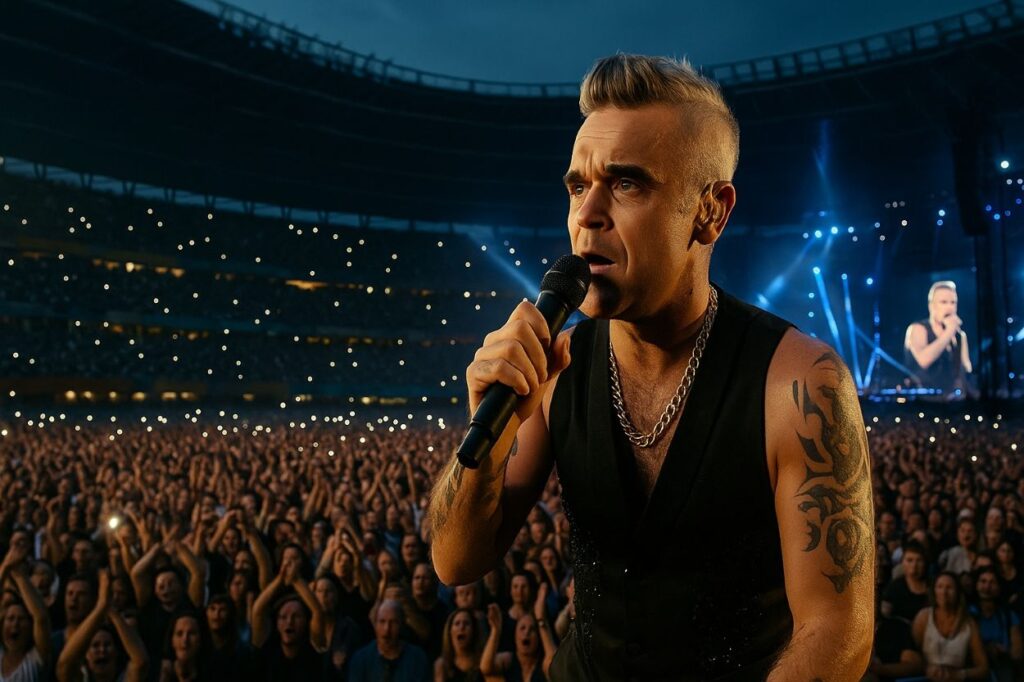Was hat ein Robbie Williams-Konzert mit Leadership zu tun?