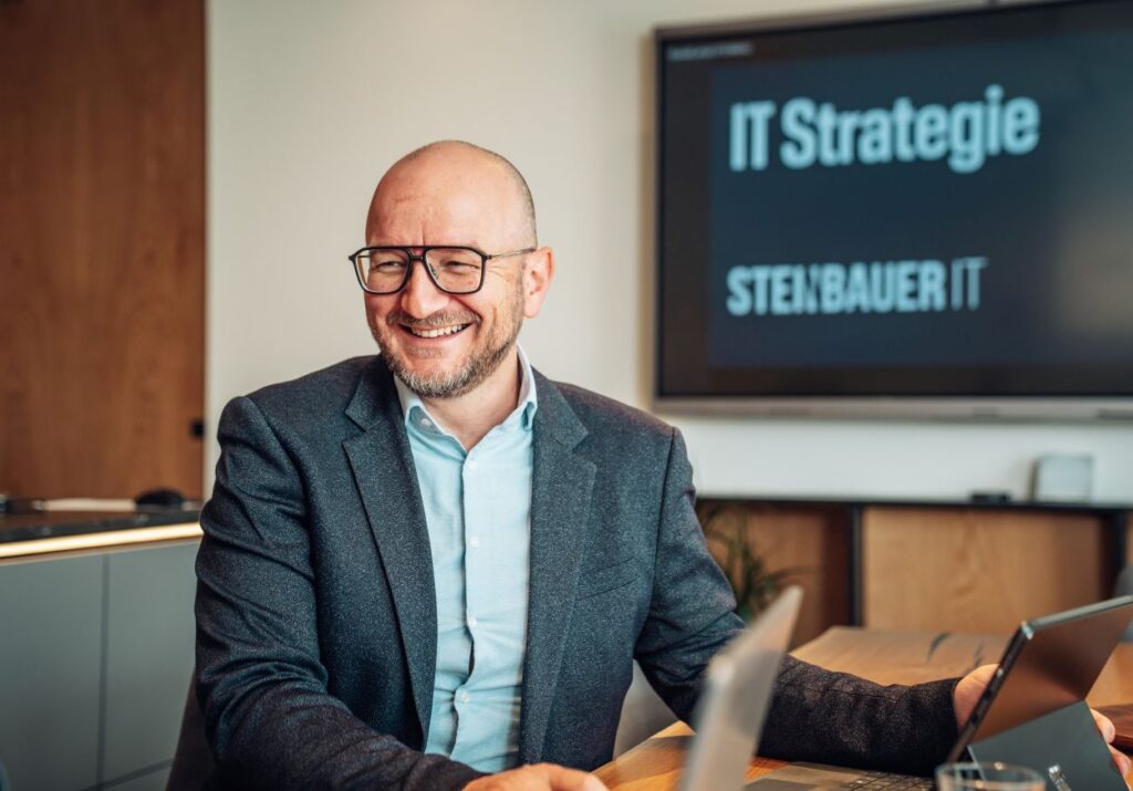 Daniel Lampl von Steinbauer IT im Interview