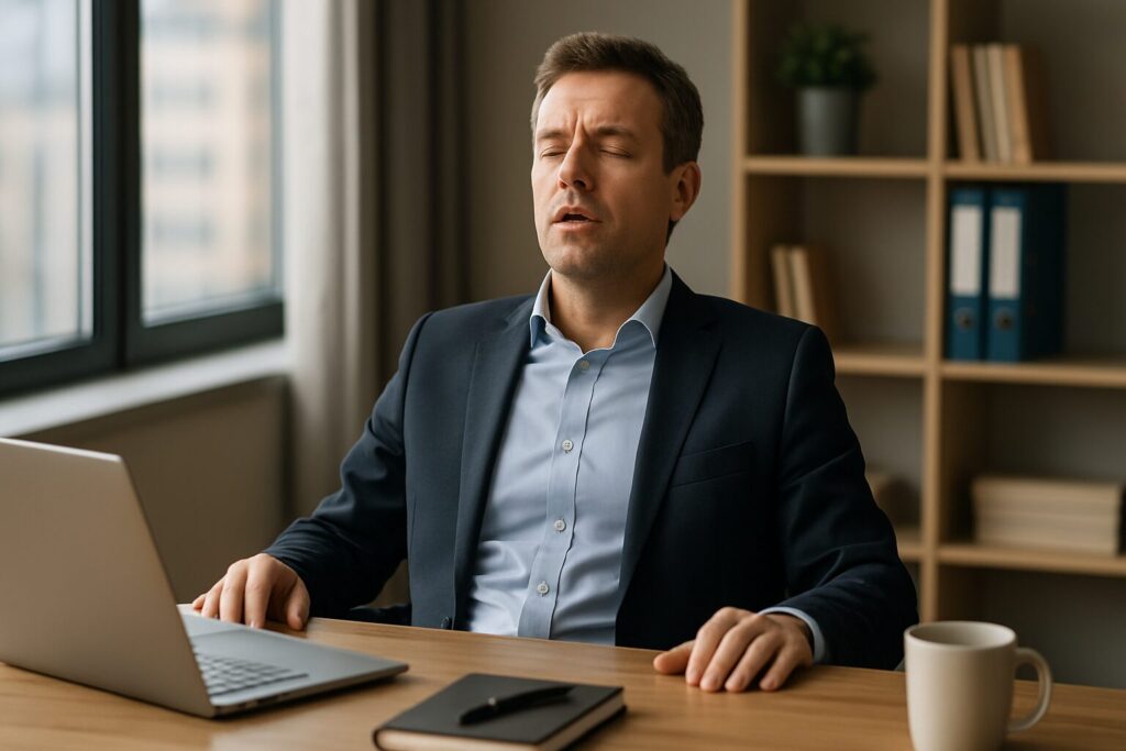 Anti-Stress-Strategien von Leadern