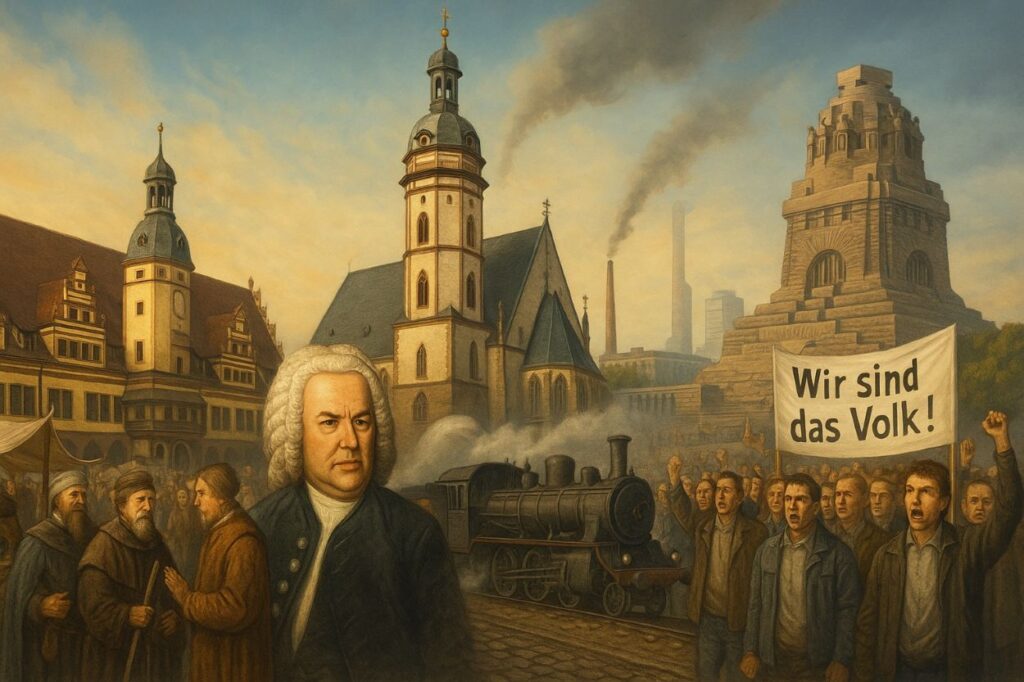 Zeitreise durch Leipzig: historische Höhepunkte