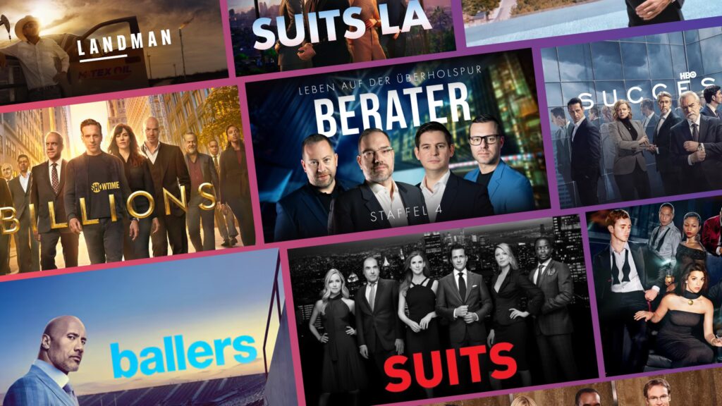 Die Berater als einer der besten Business-Serien