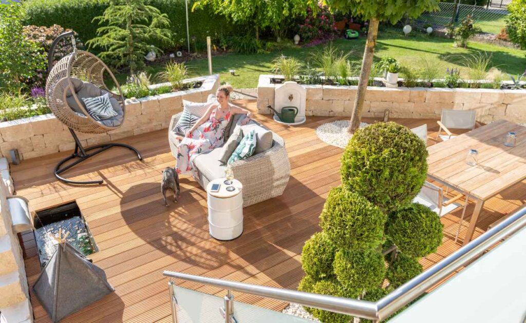 Sommerfeeling pur auf der eigenen Terrasse