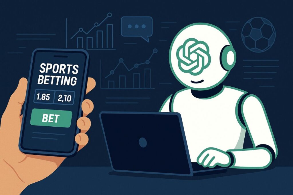 Welchen Einfluss hat ChatGPT auf Sportwetten?