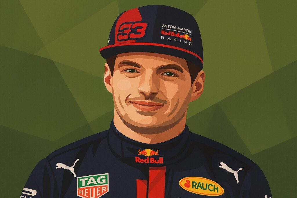 Max Verstappen Vermögen