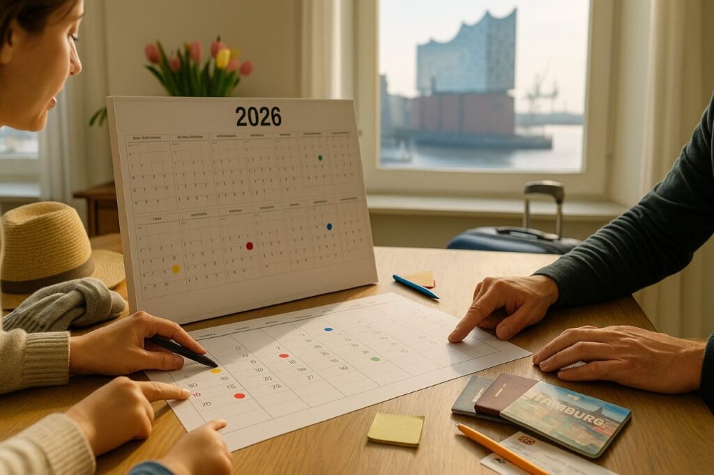 Schulferien und Feiertage 2026 in Hamburg: diese muss man kennen