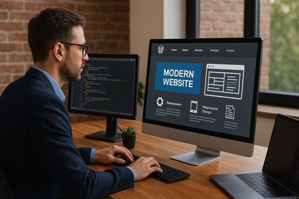 Wordpress-Service: worauf Unternehmen achten sollten