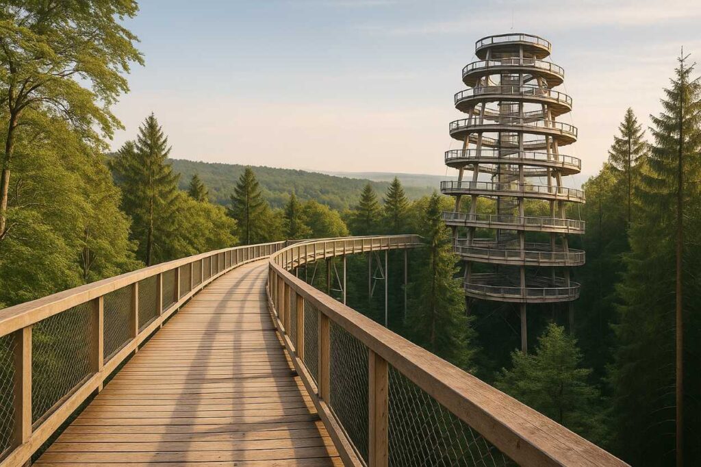 Die schönsten Baumwipfelpfade in Deutschland