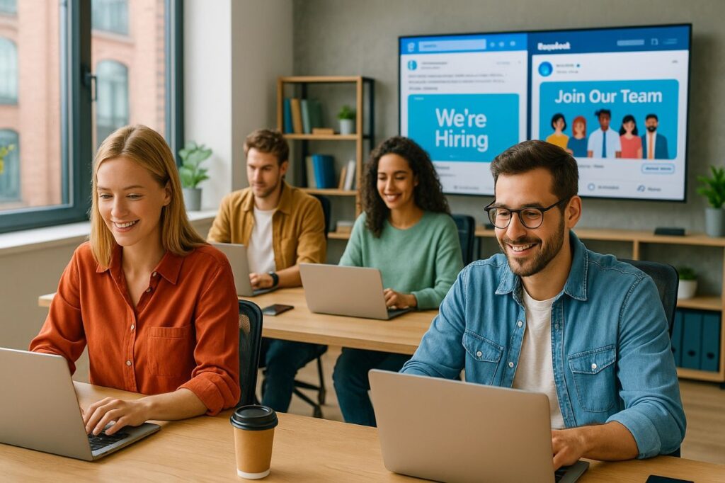 Social Recruiting: was muss man wissen?