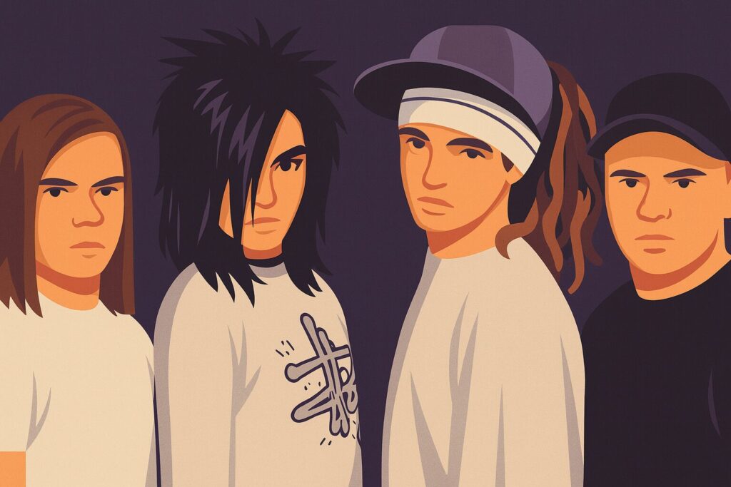 Vermögen Tokio Hotel Mitglieder: Was sie heute verdienen Vermögen Tokio Hotel Mitglieder