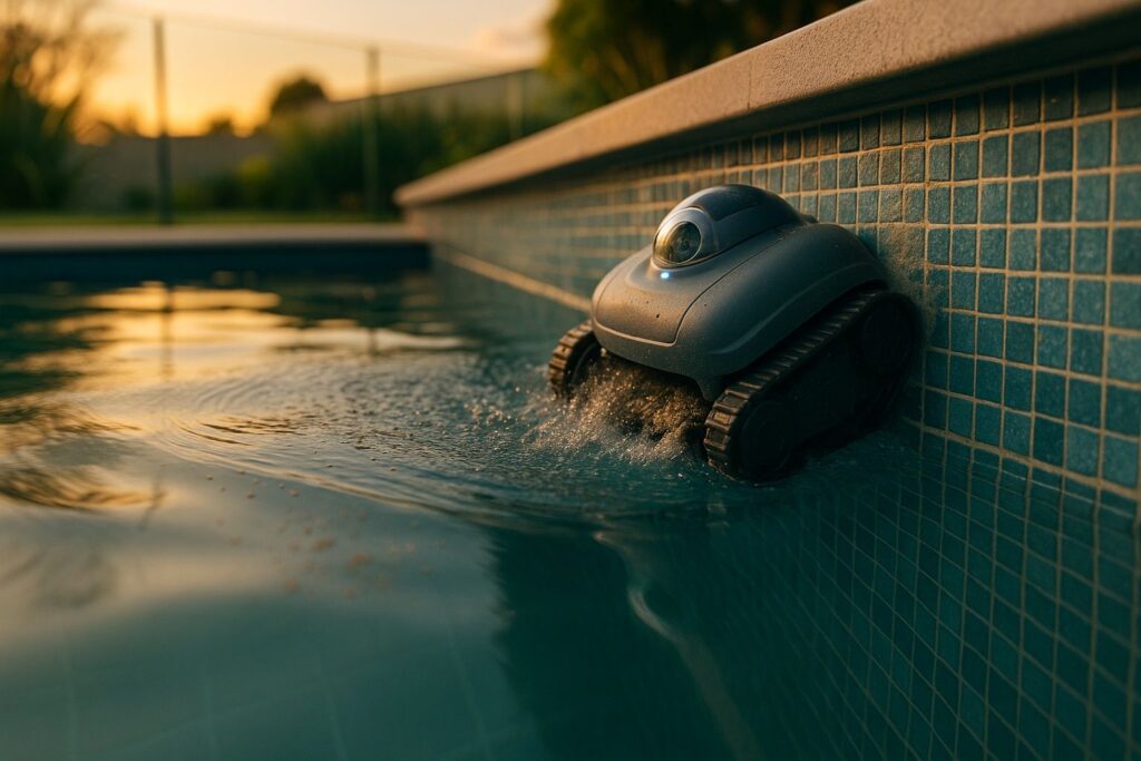 KI im Pool - smarter Poolroboter für mehr Effizienz