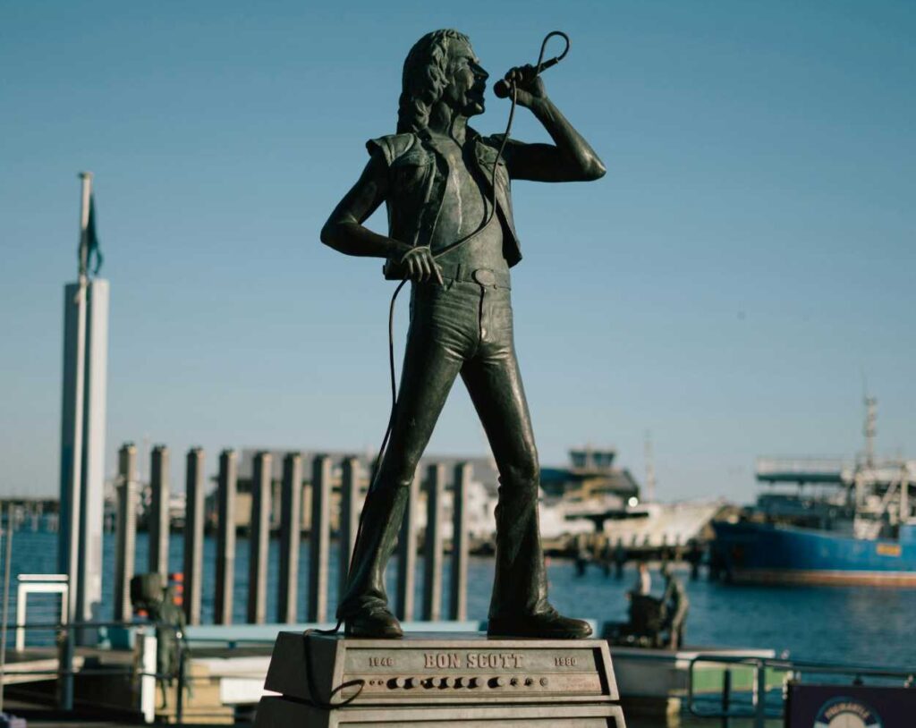 Mitglieder von AC/DC: Die Geschichte der Band Mitglieder von AC/DC