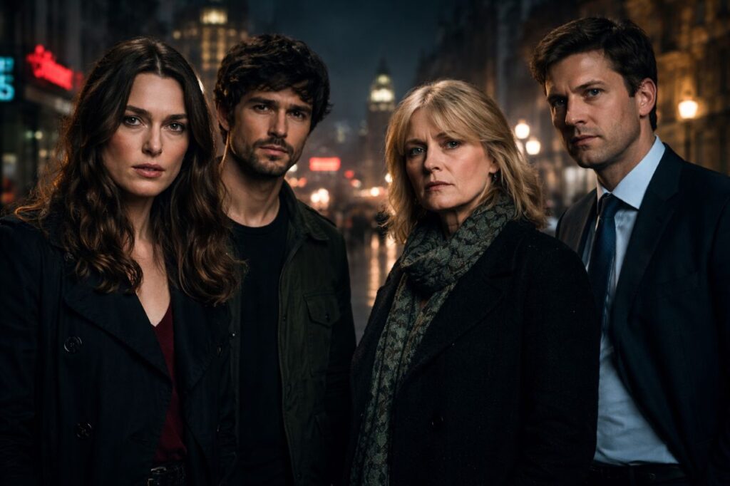 Black Doves Besetzung: Was muss man wissen?