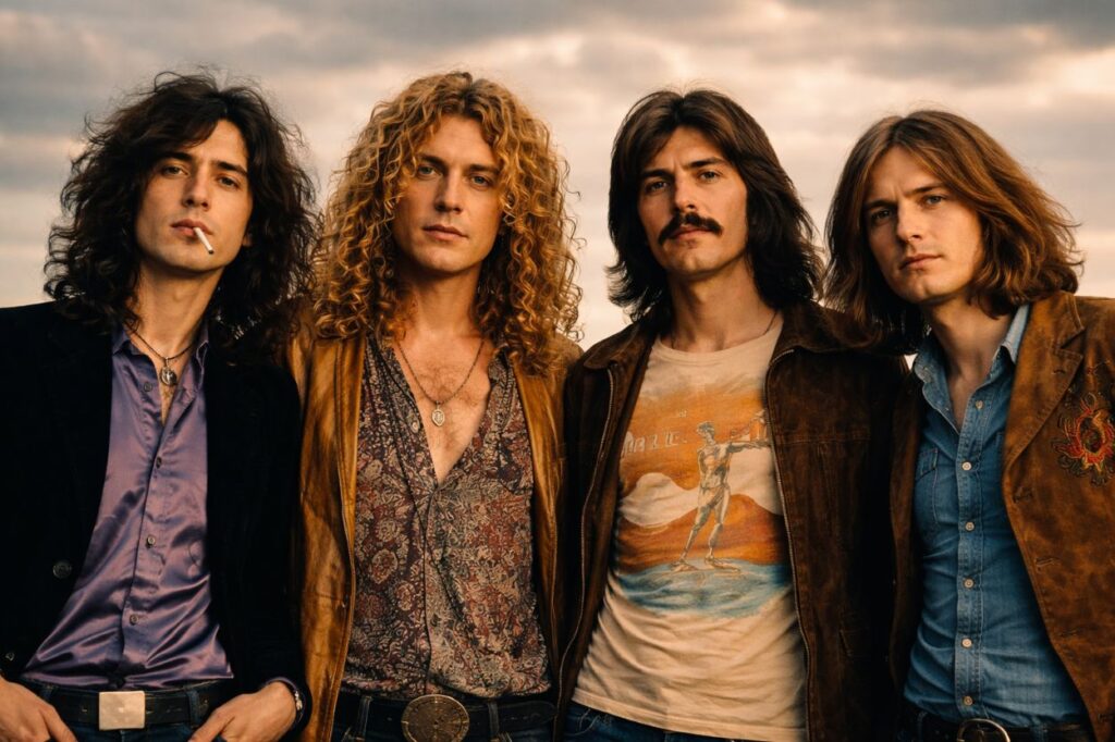 Mitglieder von Led Zeppelin: Geschichte und Hits Wer waren die Mitglieder von Led Zeppelin?