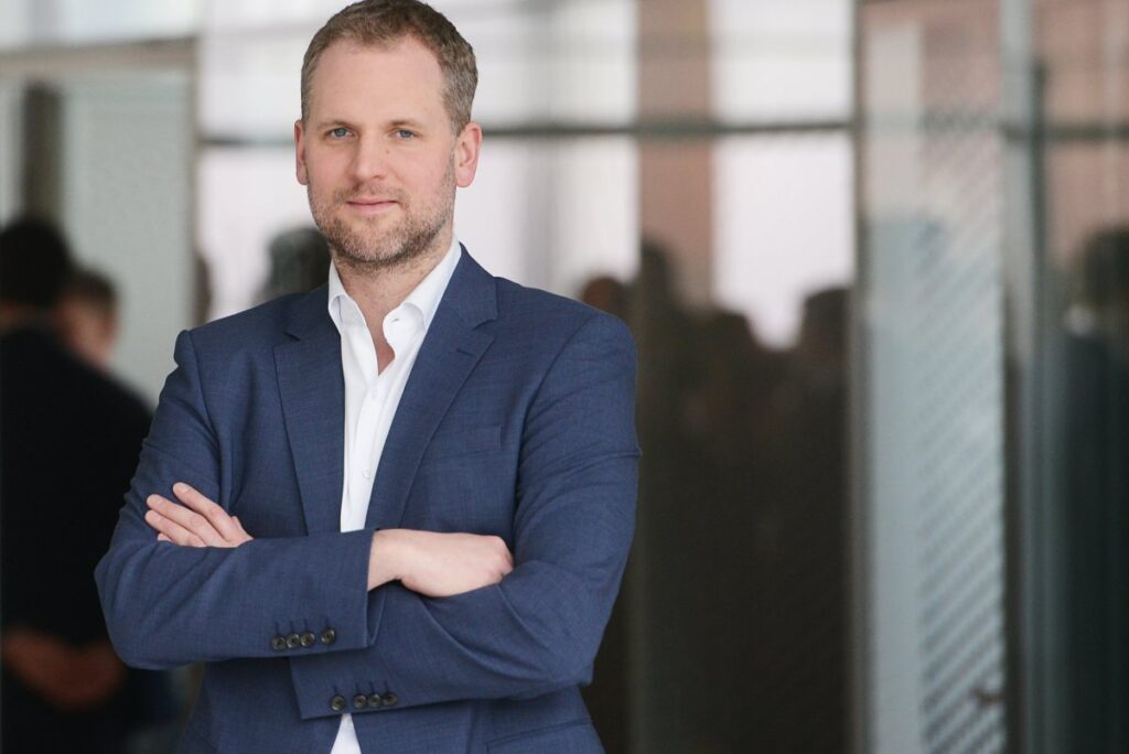 Dr. Till Großmaß, CEO der Berlitz Corporation