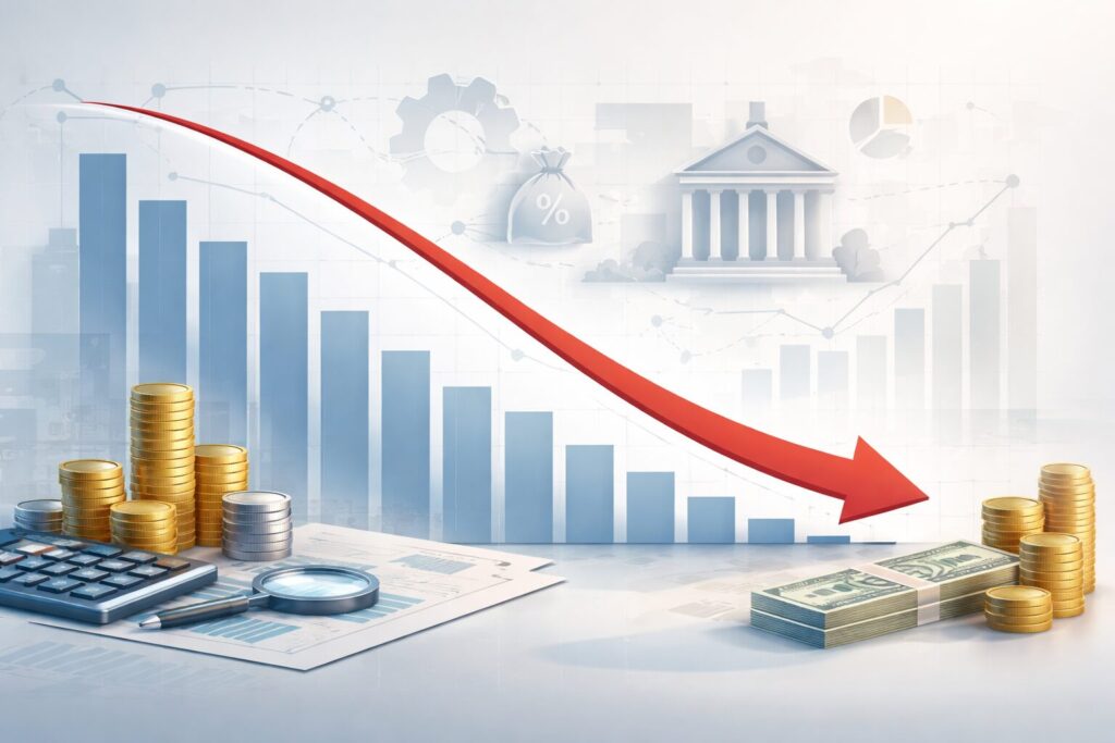 Disinflation einfach erklärt: Ursachen, Wirkung, Lösungen Disinflation