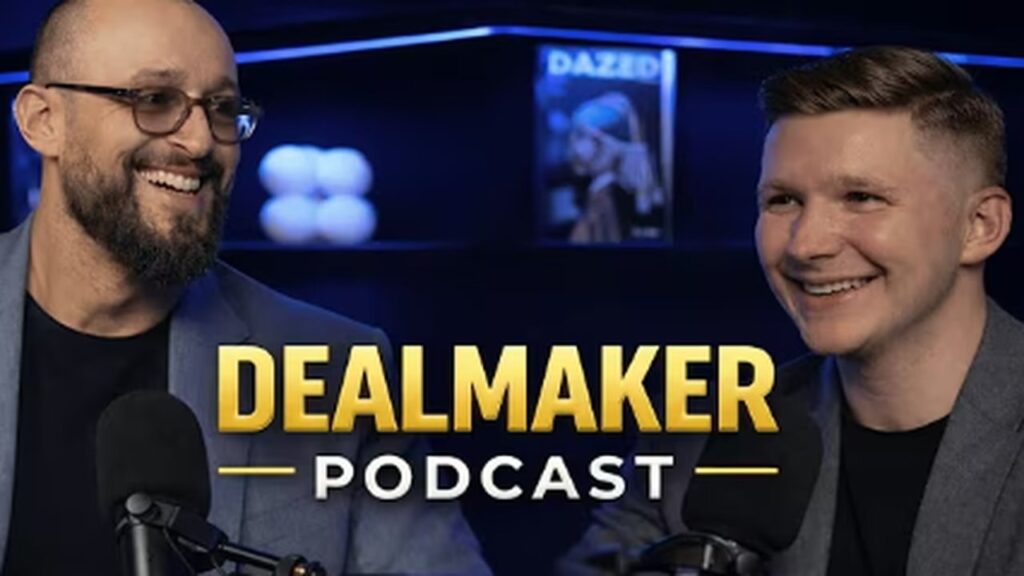 Chris Steiner und Philipp Kuhn starten DealMaker-Podcast