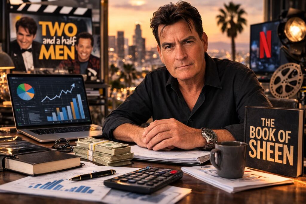 Wie reich ist Charly Sheen wirklich?