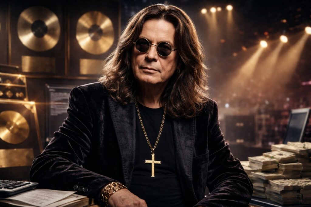 Wie reich war Ozzy Osbourne von Black Sabbath?