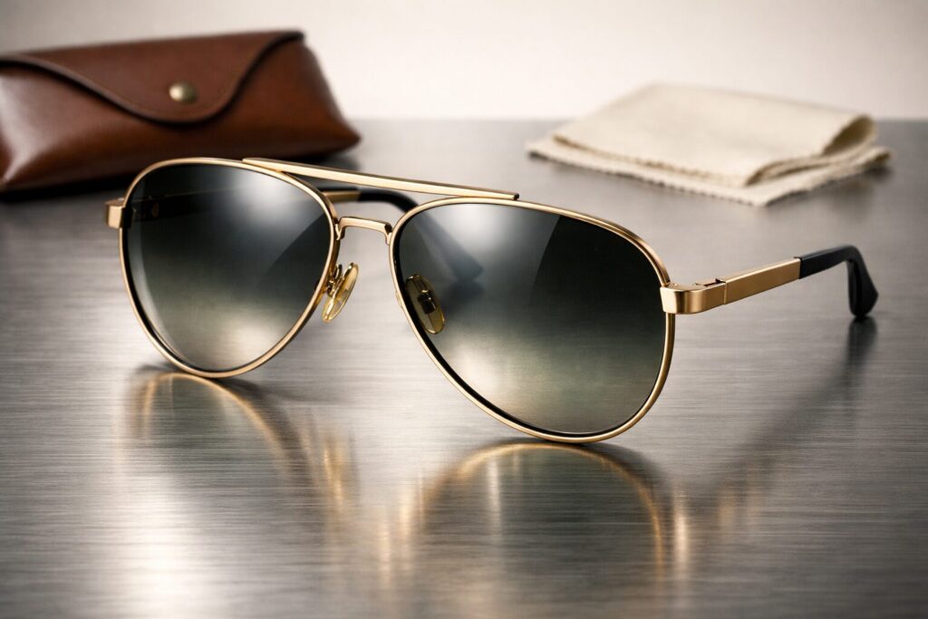 Pilotenbrille für Herren