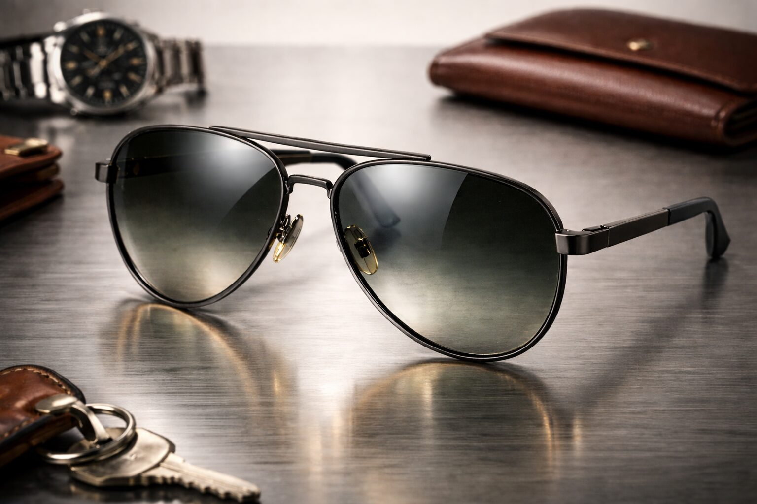 Pilotenbrille für Männer