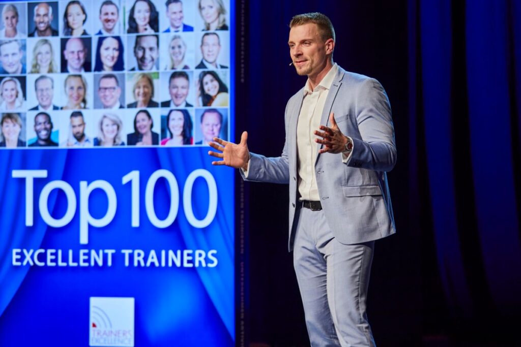 Sascha Oehlbrecht über Storytelling und Persönlichkeitsentwicklung