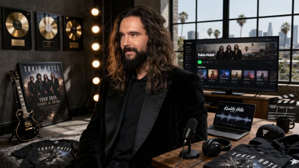 So reich ist Tom Kaulitz