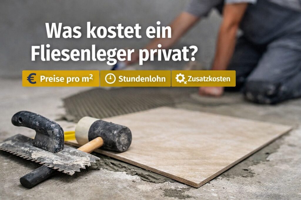 Was kostet ein Fliesenleger privat? Mit diesen Preisen sollten Eigentümer rechnen was kostet ein Fliesenleger privat