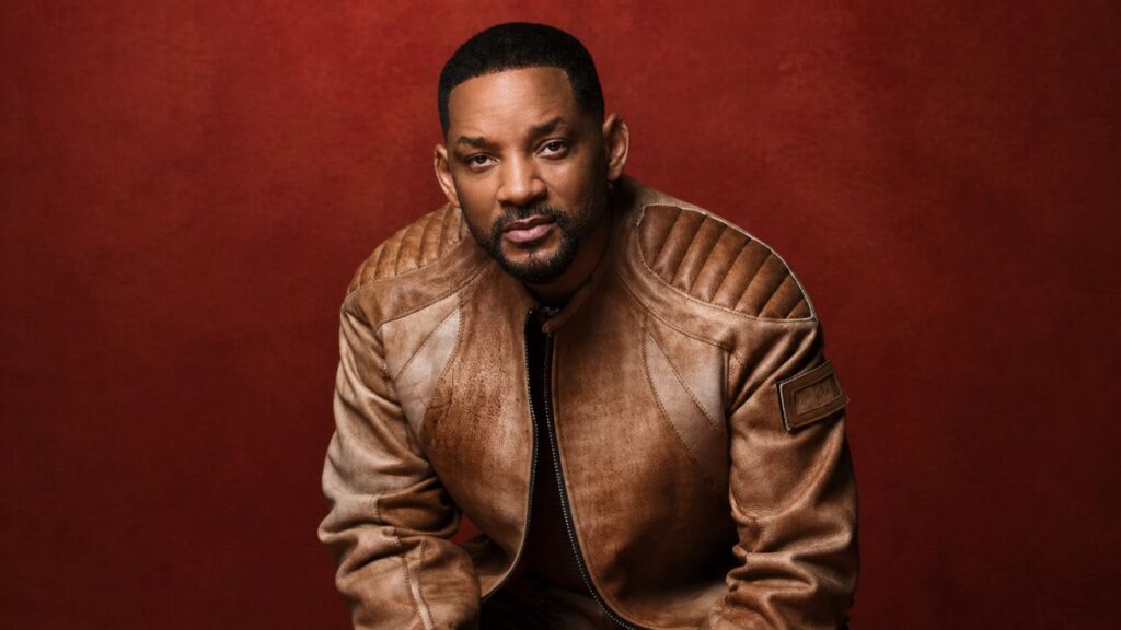 Will Smith Close Up